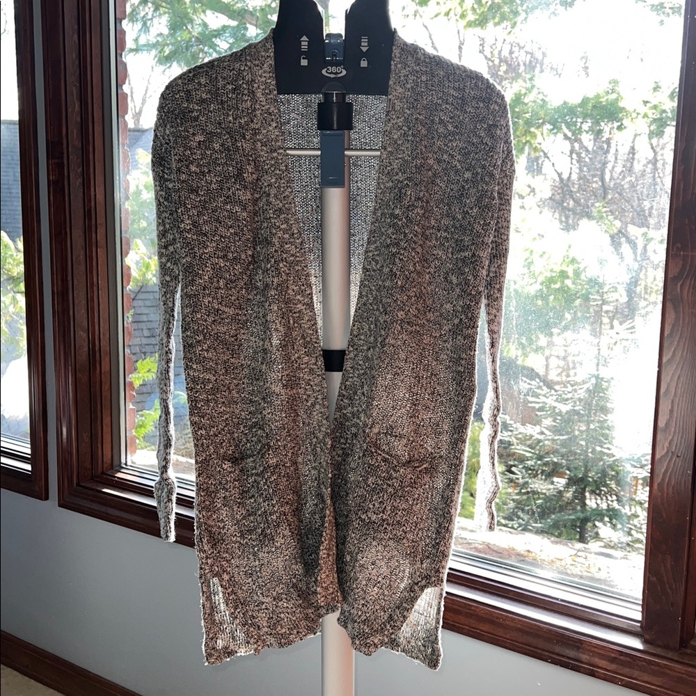 Banana Republic open front drapey cardigan sweater